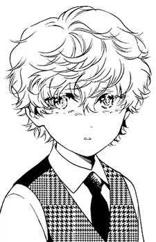 capa de mangá de Alyosha