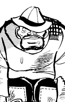 capa de mangá de Sumiyoshi, Gengoro