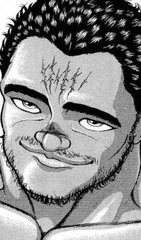capa de mangá de Kajiwara, Toshio