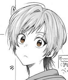 capa de mangá de Hota