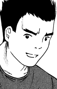 capa de mangá de Yamamoto, Naomichi
