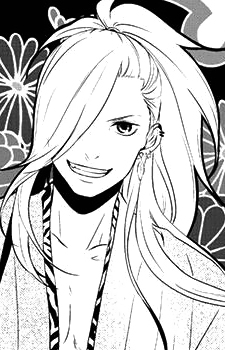 capa de mangá de Ioroi, Shizuru