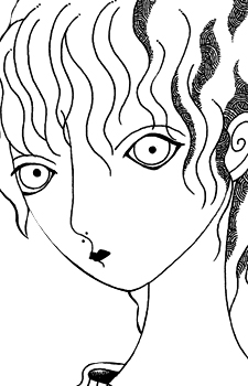 capa de mangá de Runaway Boy