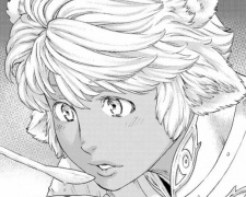 capa de mangá de Joshua