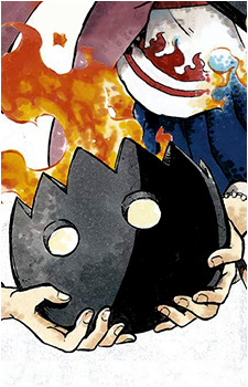 capa de mangá de Roku