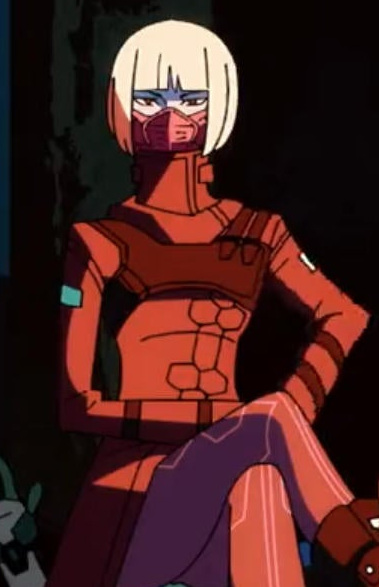 curiosidade sobre a personagem Kiwi do anime Cyberpunk edgerunners ou