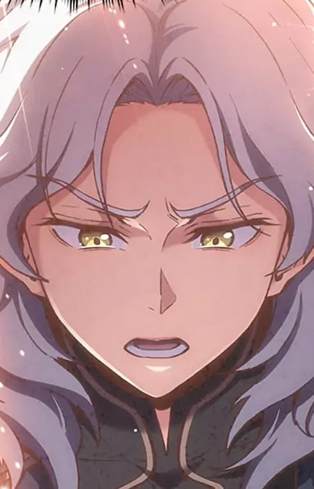 capa de mangá de Lionheart, Vermouth