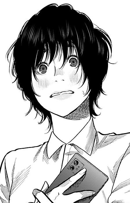capa de mangá de Mocchan
