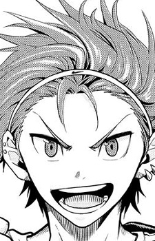 capa de mangá de Akaishi, Gen