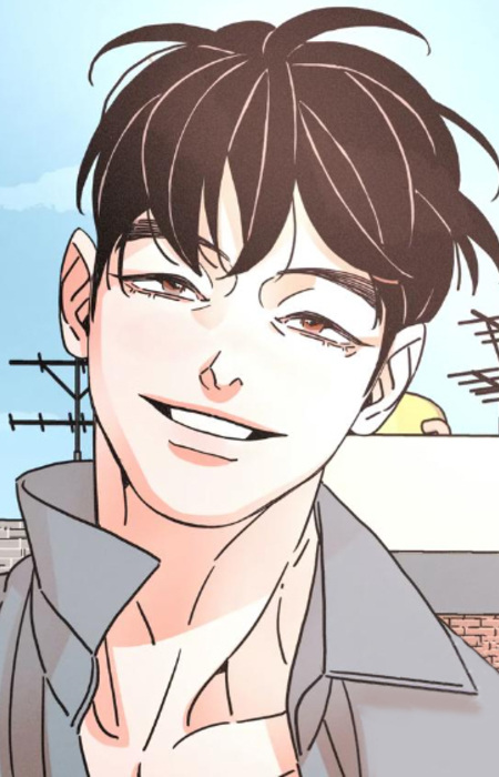 capa de mangá de Woo, Hyung