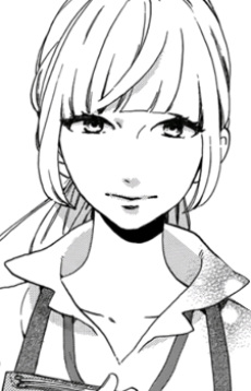capa de mangá de Katsura, Yoshino