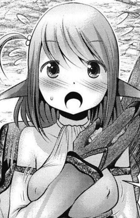 capa de mangá de Nea