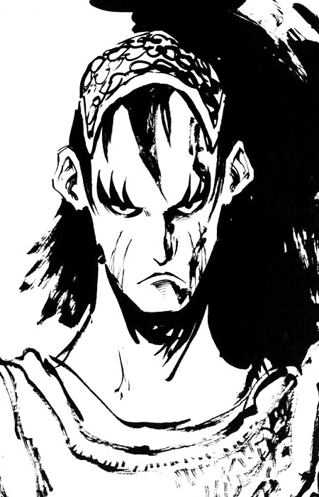 capa de mangá de Alamoot