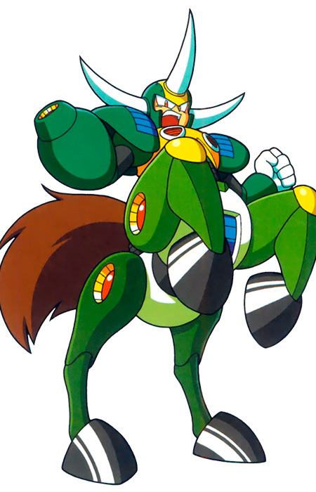 ケンタウロスマン