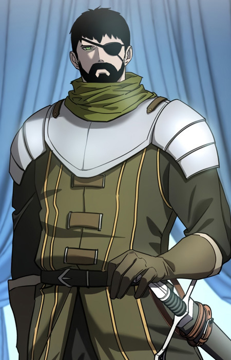 Karakter Jager