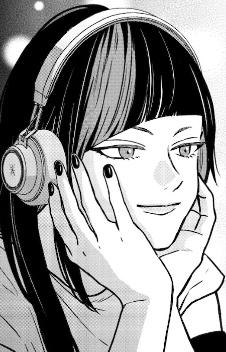 capa de mangá de Alex