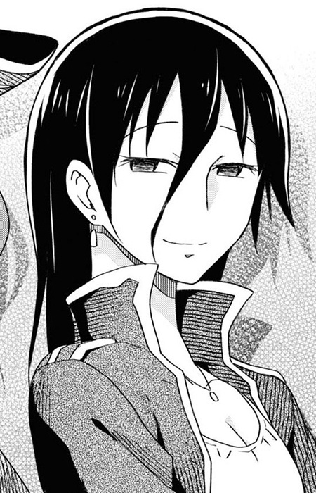 capa de mangá de Janice