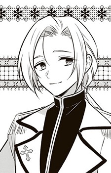 capa de mangá de Astort, Evan