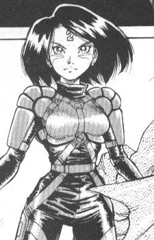 capa de mangá de AR-2