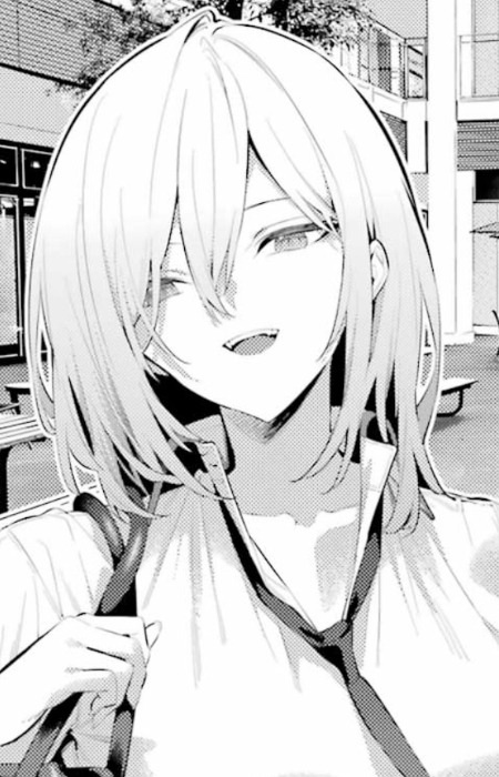 capa de mangá de Kurishima, Sara