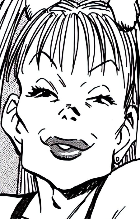 capa de mangá de Britney