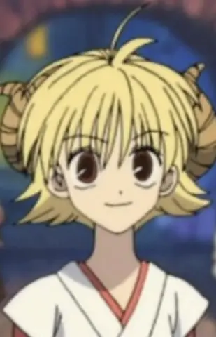 Girl with Sheep Horns image