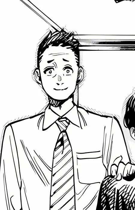 Umishiro's Father