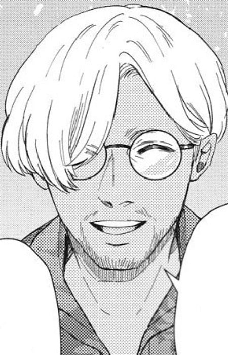 capa de mangá de Aran, Jou