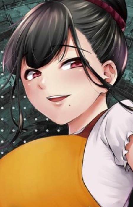 capa de mangá de Amamiya, Botan