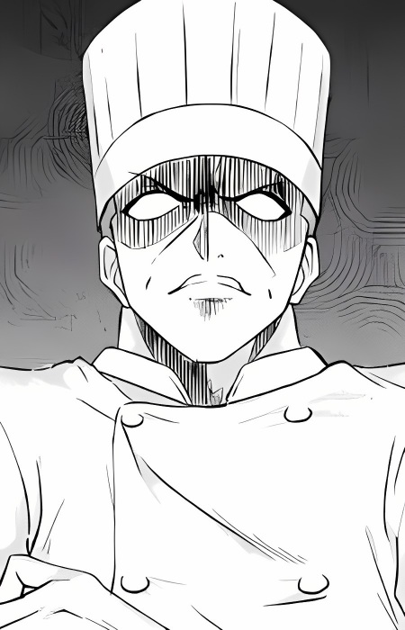 capa de mangá de Momo's Father