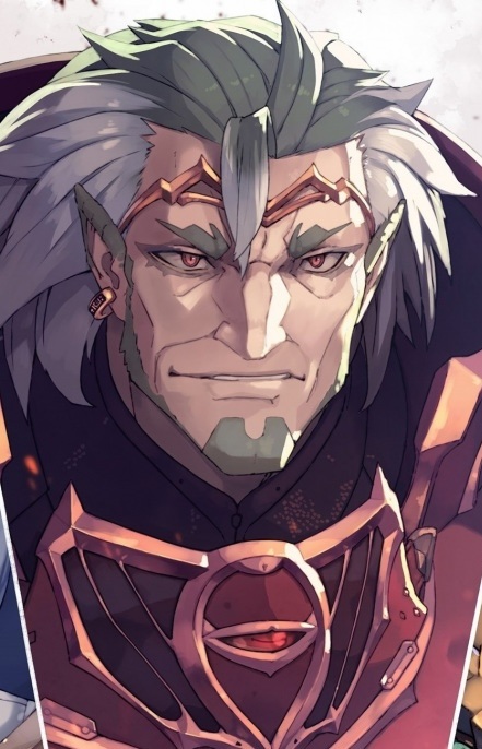 Kreizen Agaha, Diedrich