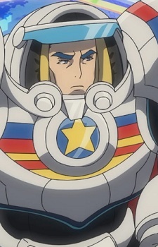 capa de mangá de Hancock, Justice