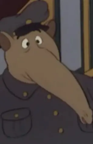 Indian Train Conductor Image