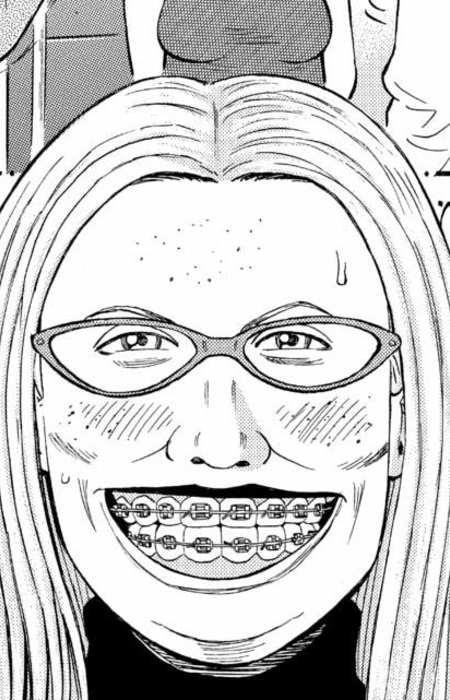 capa de mangá de Brittney