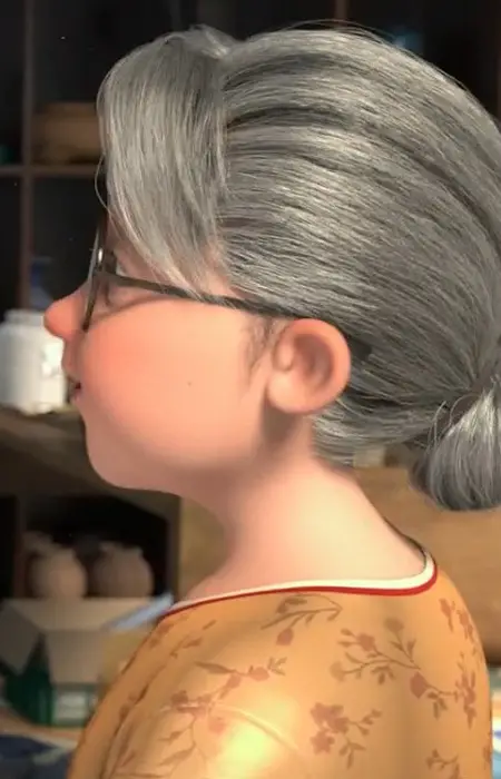 Tea Pet Master's Wife