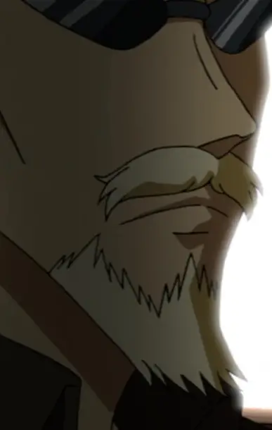 Mysterious Man with Sunglasses Image