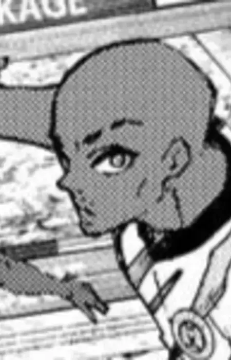 Ezekiel - Supporting character from Blue Lock