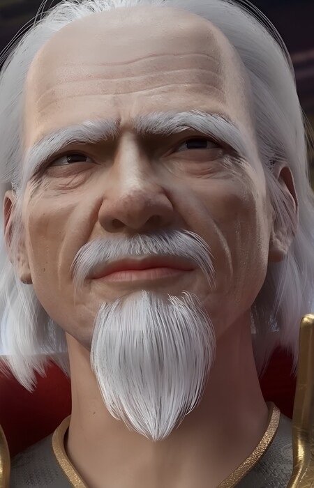 Elder of Burning Flame Valley Second