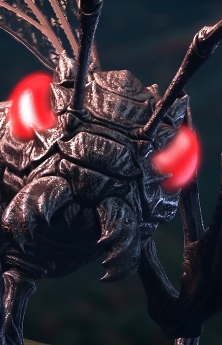 Swallowing Ant Queen Stone