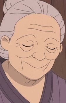 Tetsuo's Grandmother