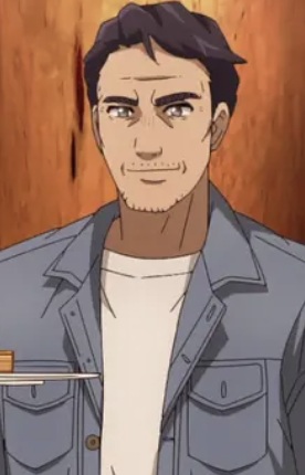 capa de mangá de Gaku's Father