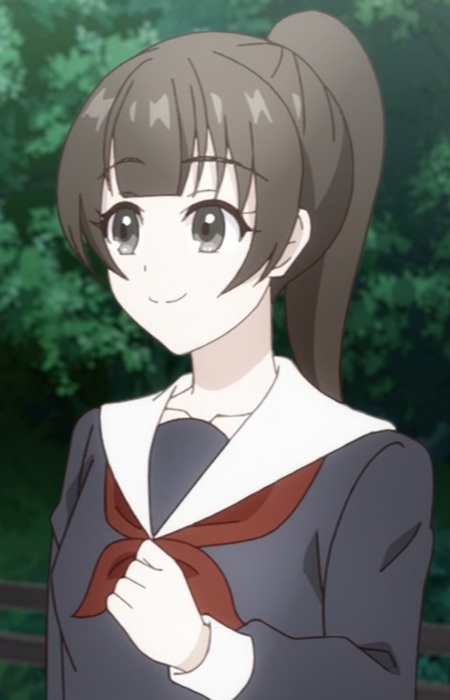Girl Ponytail