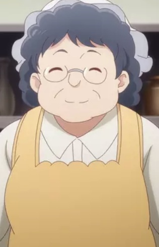 Woman Old