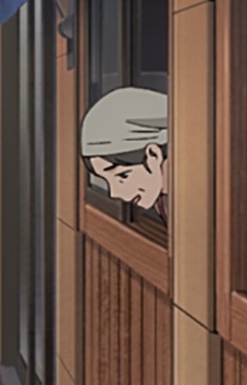Salesperson Takoyaki