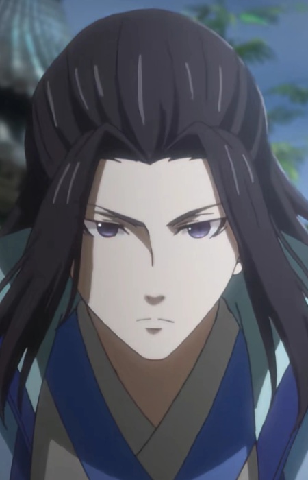 capa de mangá de Li, Qinghou