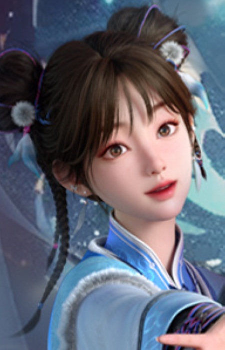 Xiaoling Ning from Over the Divine Realms