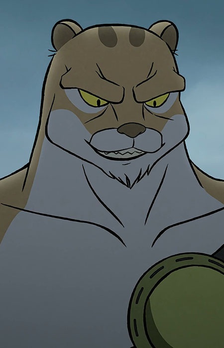 Captain Leopard