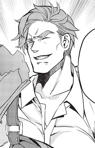 Karakter Samidare's Uncle