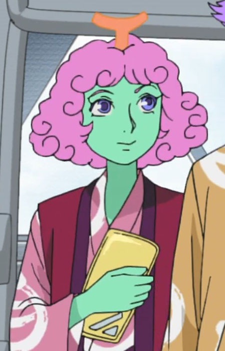 Alien Woman