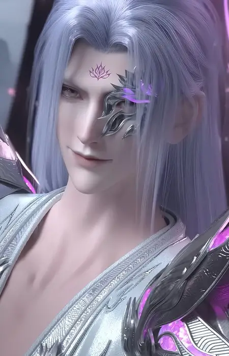 Pure Lotus Demon Flame image